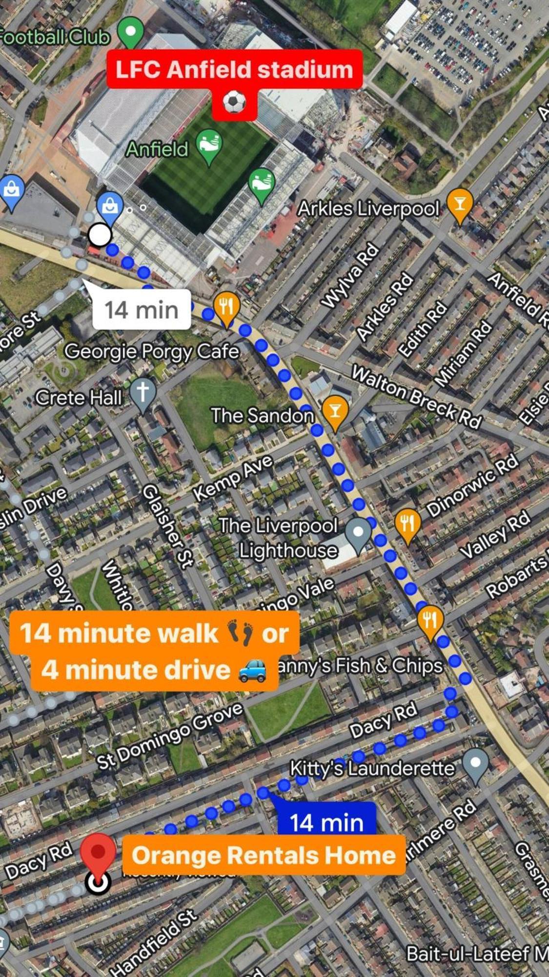 فيلا 3-Bed Scouse House Near Anfield & Goodison ليفربول المظهر الخارجي الصورة