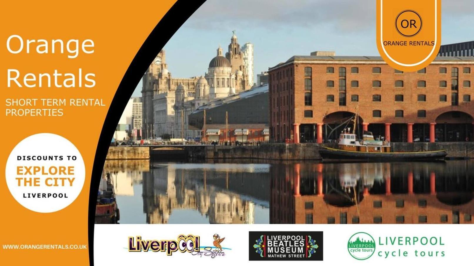 فيلا 3-Bed Scouse House Near Anfield & Goodison ليفربول المظهر الخارجي الصورة